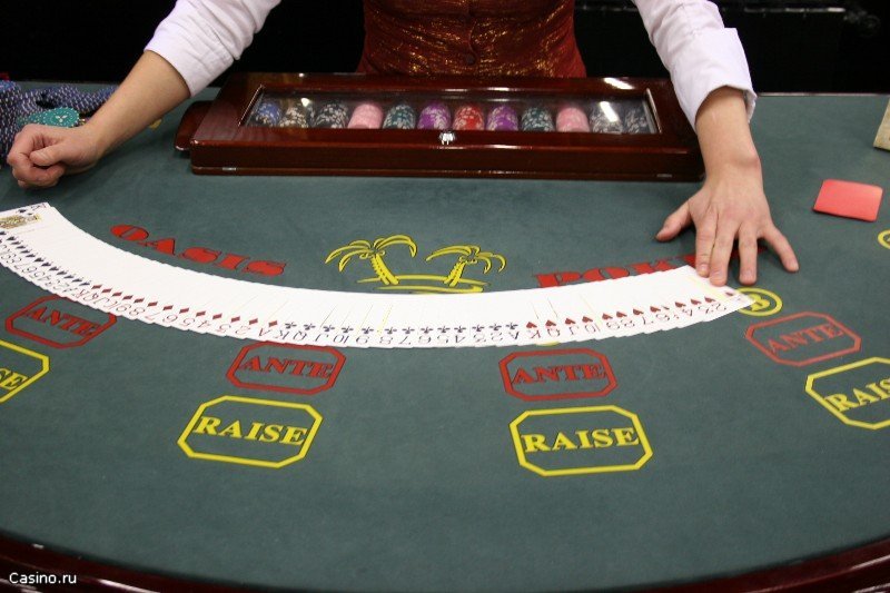 The rules of baccarat