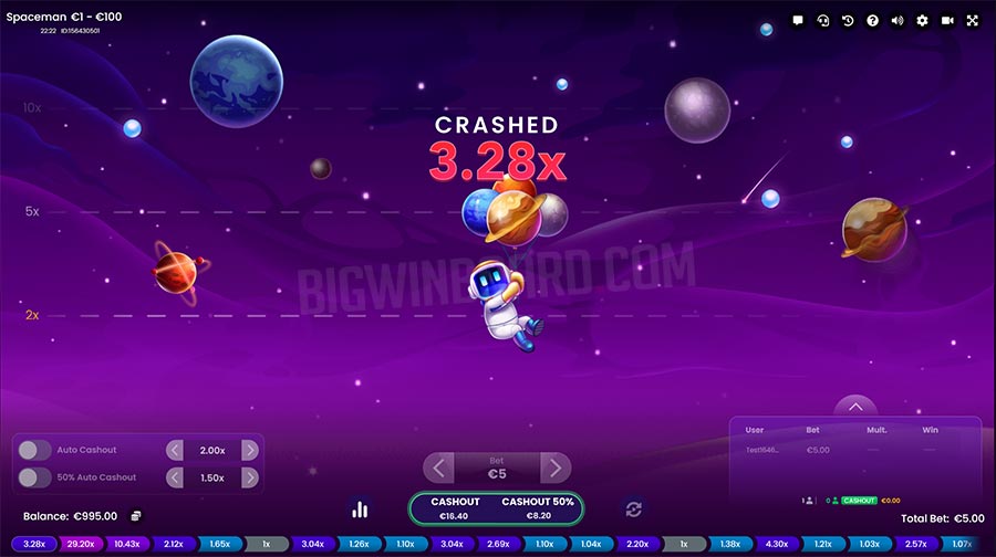 how to play Spaceman slot