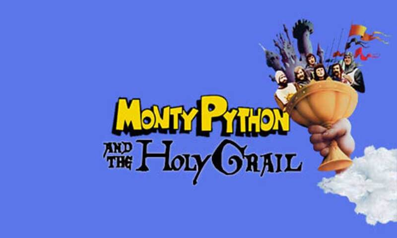 Monty Python and the Holy Grail logo