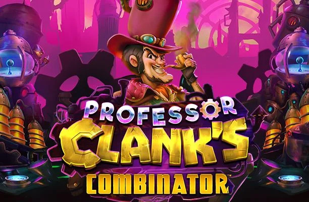 Preskúmajte slot Professor Clanks Combinator