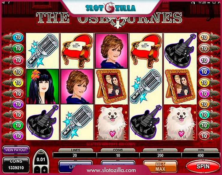 slots de música