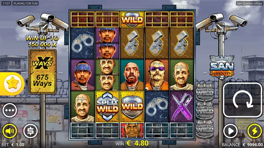 Juego San Quentin slot