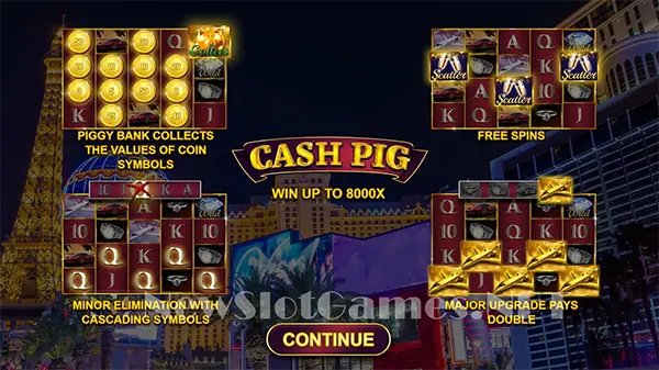 Piggy bank bonus