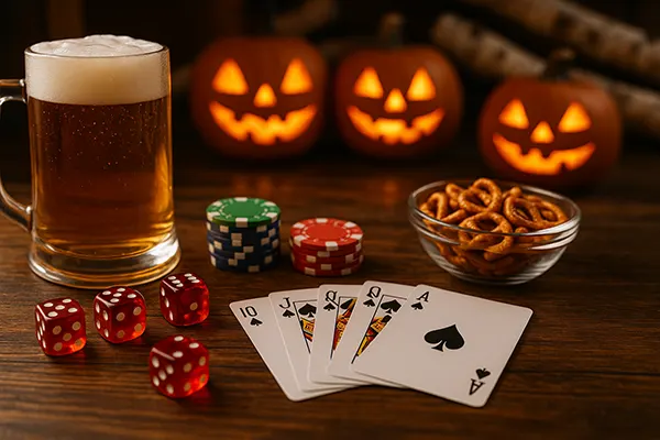 objets de jeu variés