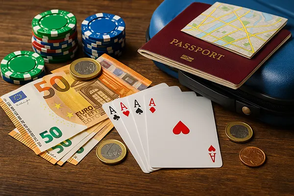 objets de jeu variés