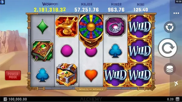 Microgaming jackpot hra