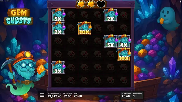 Jeu cluster spectral