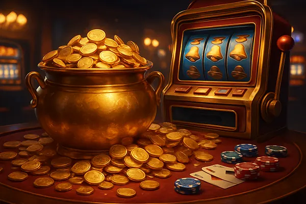 Mécanisme RNG jackpot