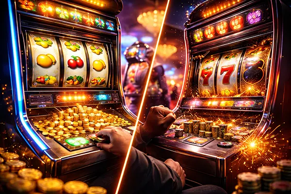 comparaison machines à sous