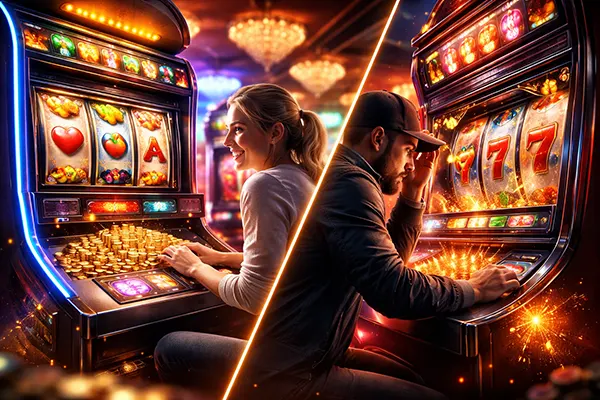 comparaison machines à sous