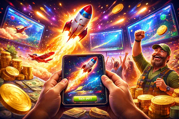 aviator crash igranje