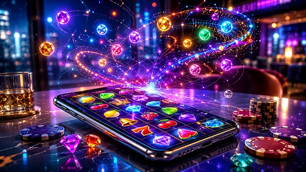 Mobile slot RNG system