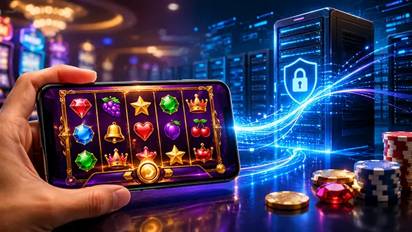 Sistema RNG de slots móveis