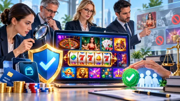 Casino regulation controls